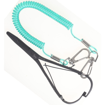 Pince à clamper avec ciseaux Mitten noire Dr Slick 4.75 pouces