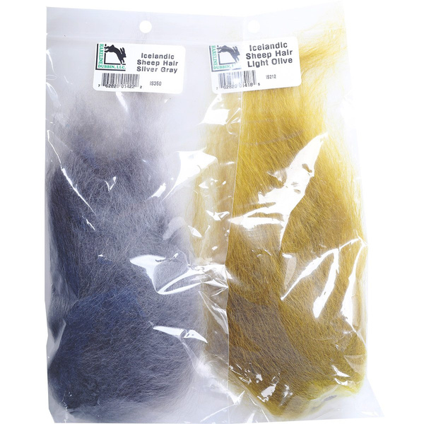 Hareline – poils de mouton islandais en vrac