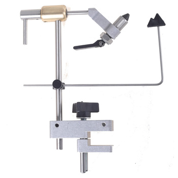 Étau rotatif Peak avec serre-joint