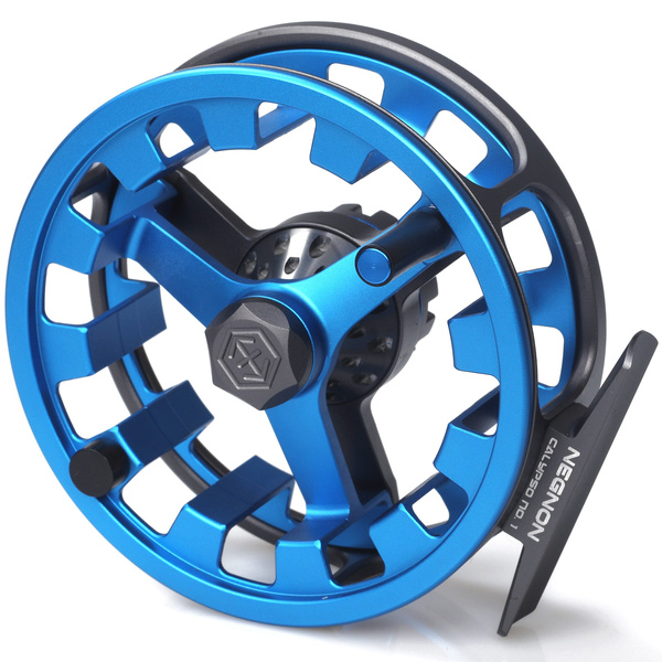 Moulinet pêche à la mouche Negnon Calypso Titan Gray