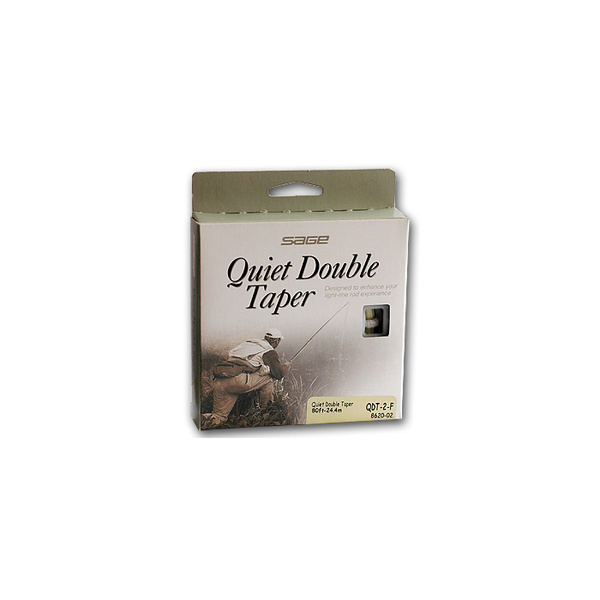 Soie mouche Sage Quiet Double Taper -DT-F