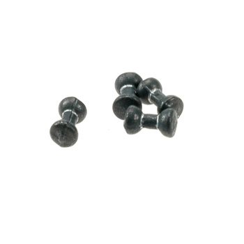 Yeux pour mouches Wapsi Dumbbell Eyes Plain