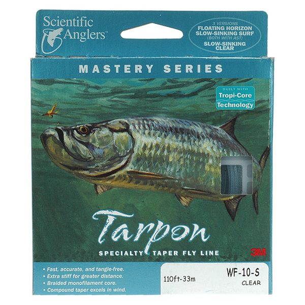Soie mouche Mastery Tarpon WF-S/I Clear