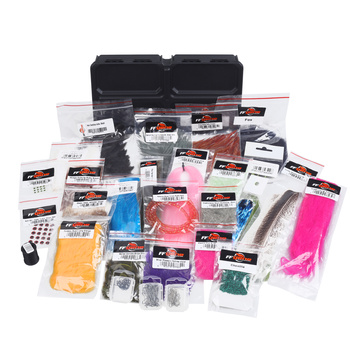 FFGene – Assortiment de matériaux pour le montage de streamers