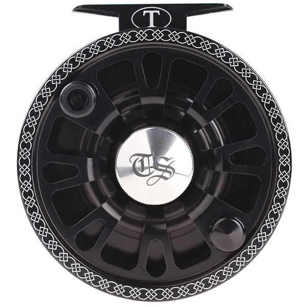 Moulinet pêche à la mouche Tibor Spey (Jet Black)