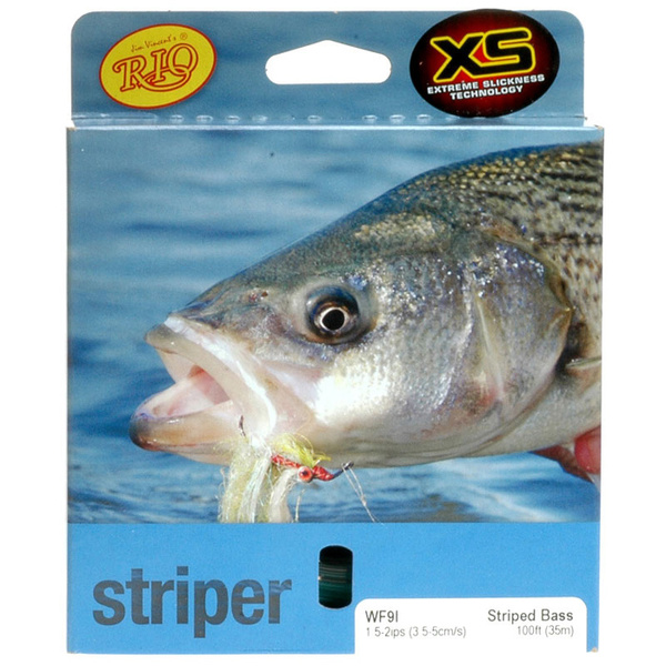 Soie mouche Rio Striper Bass Intermediate WF-I Tint Green/Clear