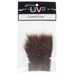 Spirit River UV2 Cosatal Deer Hair Natural