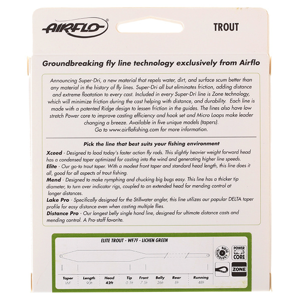 Soie mouche Airflo Ridge- Super Dri Elite (2)