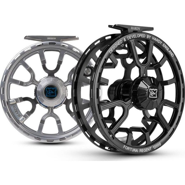 Moulinet pêche à la mouche Hardy Fortuna Regent
