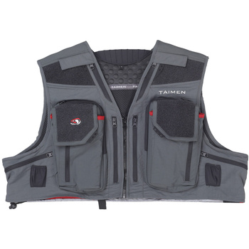 Gilet de pêche à la mouche Taimen Selenga Vertical