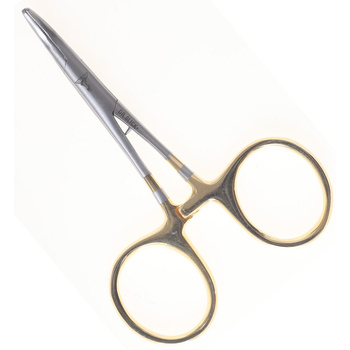 Pince à clamper courbe dorée Dr Slick 4 pouces