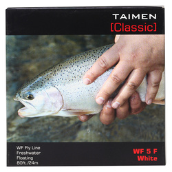 Soie de mouche Taimen Classic White
