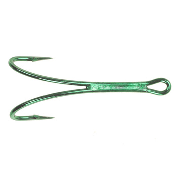 Hameçons mouche Partridge of Redditch CS16/2GR Patriot Salmon Double - Green