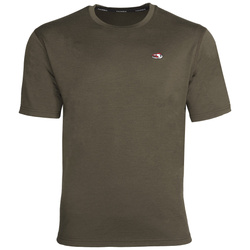 T-shirt technique S/S Taimen Ider Merino - Olive