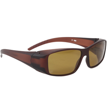 Lunettes polarisantes pêche Aqua Fit Over - Demi Brown