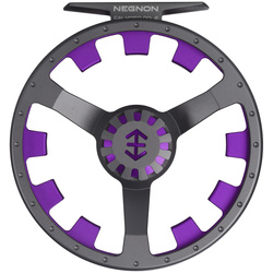 Moulinet mouche Negnon Calypso Titan - Gray