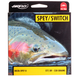 Soie mouche Airflo Delta Spey II Shooting Head Floating