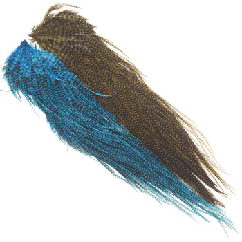 Demi-selles Hareline, motif Grizzly