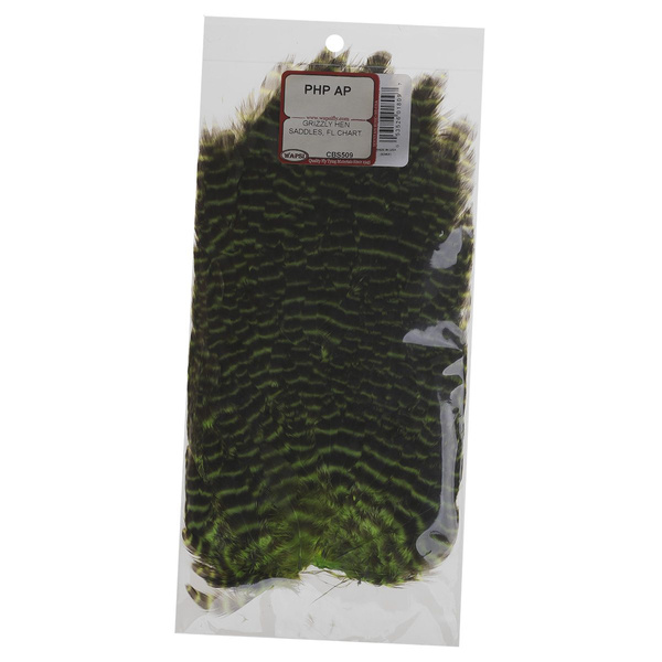 Wapsi Grizzly Hen Saddles