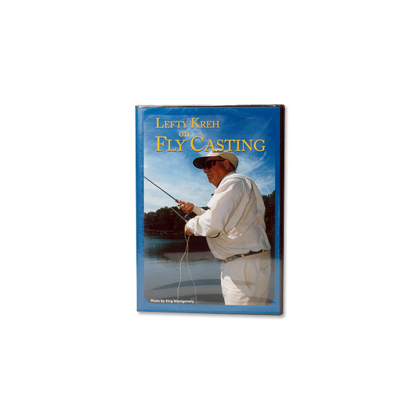 Lefty Kreh sur le lancer de mouche (DVD)